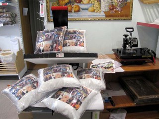 Печать на подушках - салон печати CMYK в Белгороде