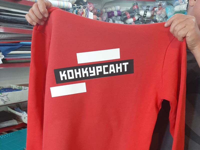 Печать на одежде в Белгороде. Салон CMYK